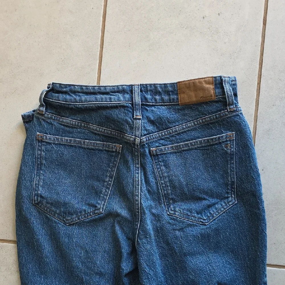 Madewell Curvy Perfect Vintage Jean 28P Petite High Rise Straight Leg - Picture 4 of 7